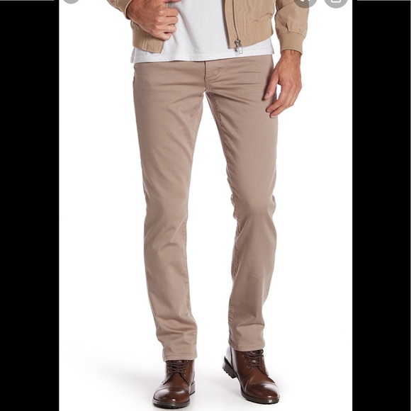 joe's jeans the slim fit stretch twill pants
